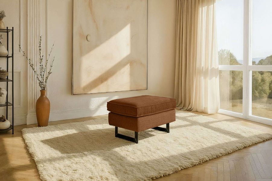 Places of Style Polsterhocker Pinto, mit günstig online kaufen