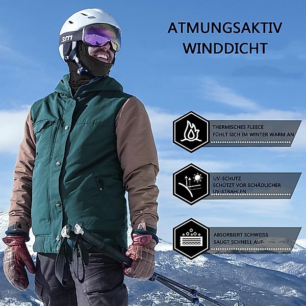 Coonoor Sturmhaube Winddicht Warm Gesichtshaube Einheitsgröße günstig online kaufen