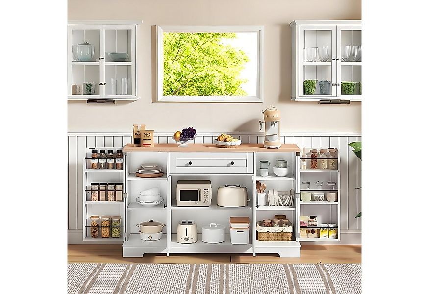 REDOM Sideboard Multifunktionales Küchenbuffet,Kommode (Multifunktionales K günstig online kaufen