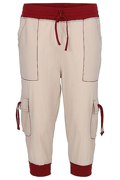 malito more than fashion Caprihose C202 kurze 3/4 Sommer Freizeithose günstig online kaufen