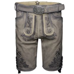 Krüger Trachtenlederhose Kaui Herren (1-tlg) Trachtenlederhose, günstig online kaufen