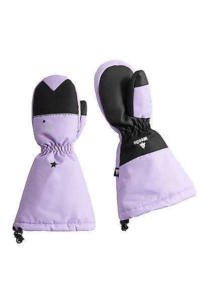 WeeDo Fäustlinge "UNIDO LILA" Robuste Fäustlinge mit extra langen Manschett günstig online kaufen