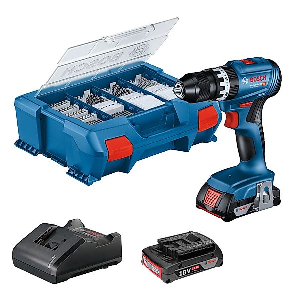 Bosch Professional Akku-Schlagbohrschrauber GSB 18V-45 Professional, günstig online kaufen