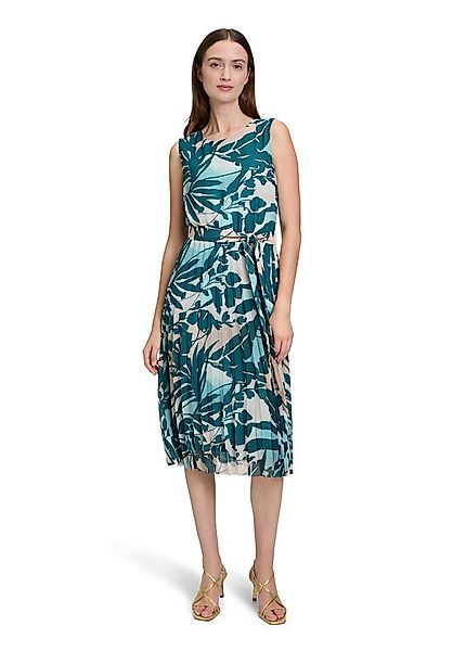 Betty&Co Chiffonkleid Damen Chiffonkleid mit Plissee Plissee günstig online kaufen