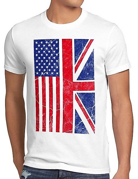 style3 T-Shirt USA Amerika Union Jack Flagge Flag Stars Stripes brexit Engl günstig online kaufen