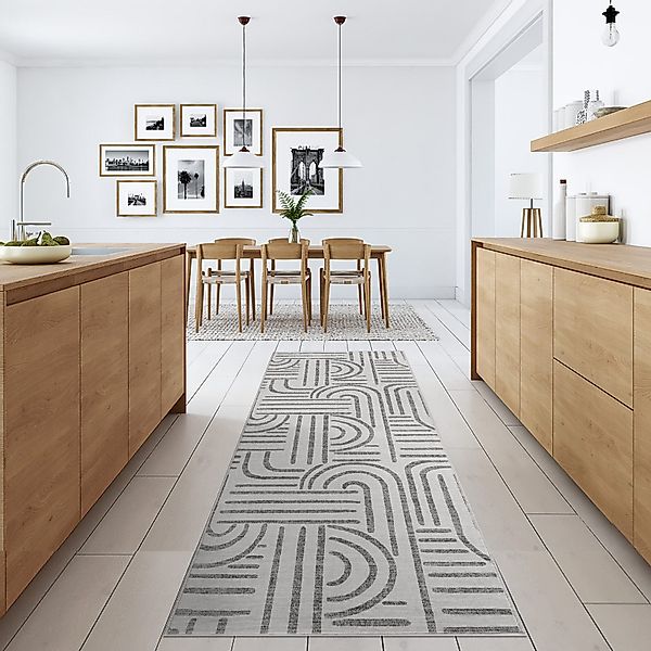 GarveeMore Teppich Wohnzimmer Waschbarer Teppich für günstig online kaufen