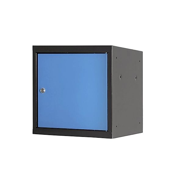 PROREGAL Schließfachwürfel Blocky Mit Zylinderschloss & 2 Schlüssel  40x40x günstig online kaufen