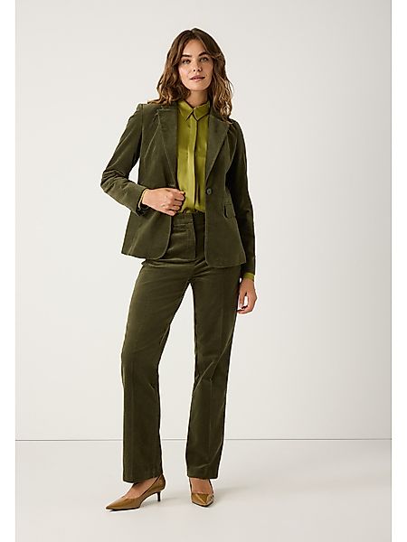 MORE&MORE Langarmbluse glänzende Satinbluse günstig online kaufen