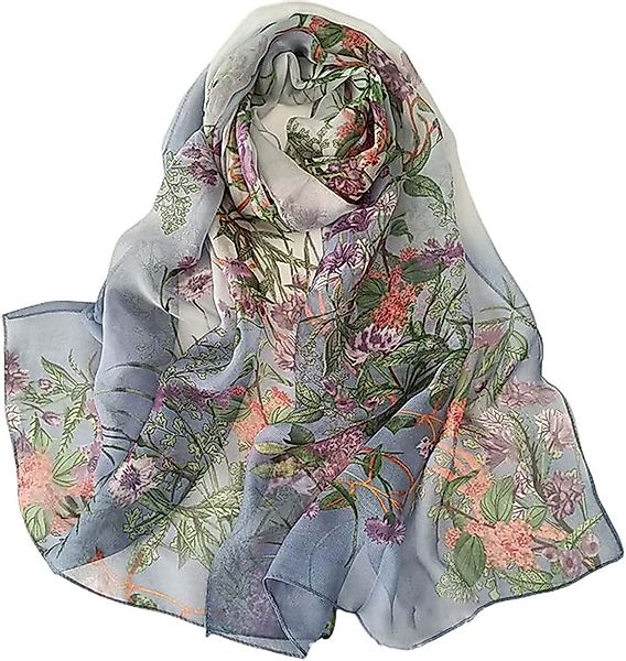 Coonoor Modeschal für Damen,leicht,bedruckt,Blumenmuster,Schal,modische Sch günstig online kaufen