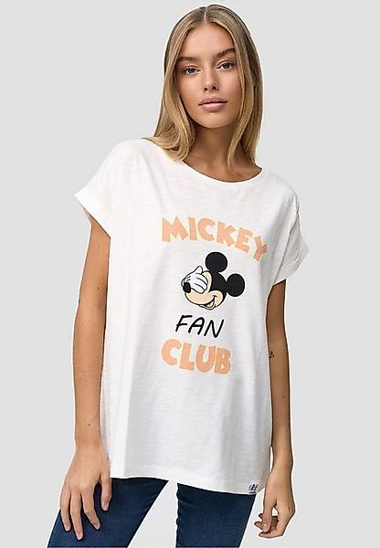 Recovered T-Shirt Mickey Mouse Fan Club im zeitlosen Design günstig online kaufen