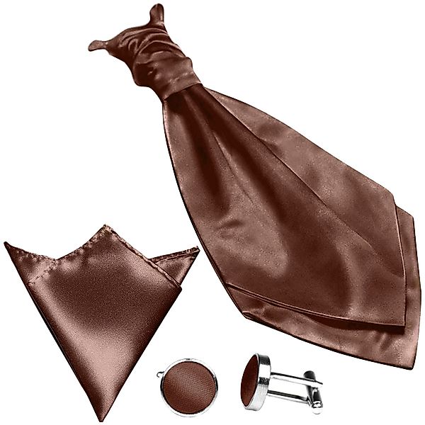 GASSANI Krawatte Satin Hochzeitskrawatte, Herren-Krawatte Hochzeit günstig online kaufen