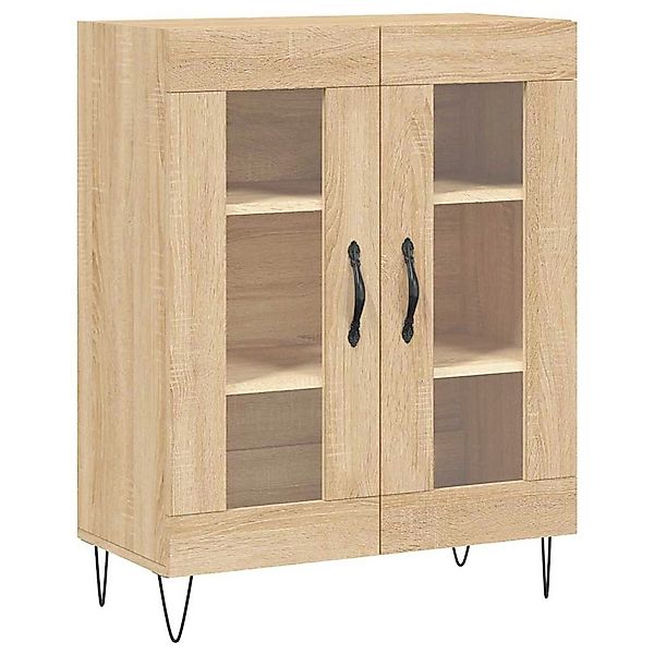 vidaXL Sideboard Sonoma-Eiche 69,5x34x90 cm Holzwerkstoff 827783 günstig online kaufen