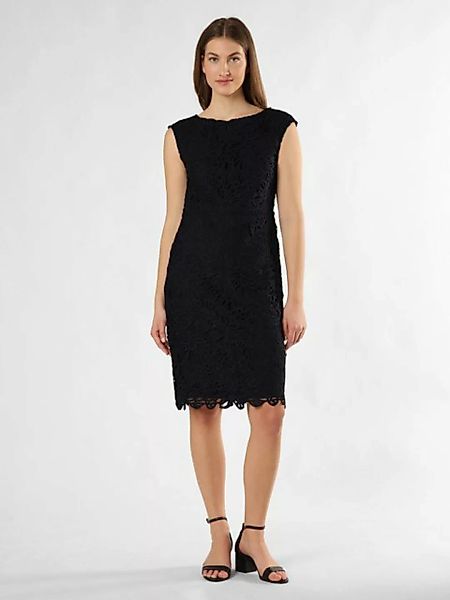 s.Oliver BLACK LABEL Minikleid Kleid aus Spitze Spitze günstig online kaufen