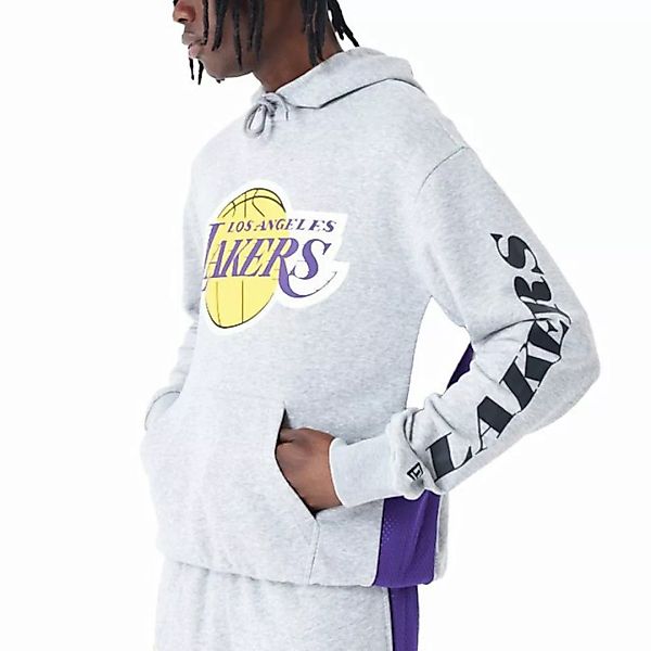 New Era Kapuzenpullover Oversized PANEL Los Angeles Lakers günstig online kaufen