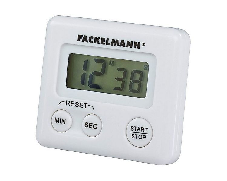 FACKELMANN Kurzzeitmesser Kurzzeitwecker LCD günstig online kaufen
