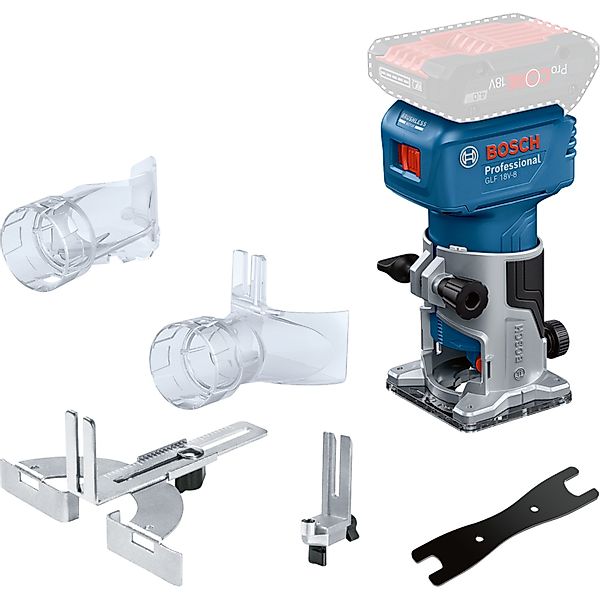 Bosch Professional Oberfräse Bosch Professional Akku-Kantenfräse günstig online kaufen