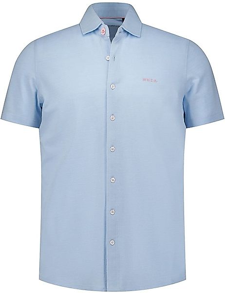 NZA Shirt Short Sleeve Patrick Pastel Blue - Größe XL günstig online kaufen