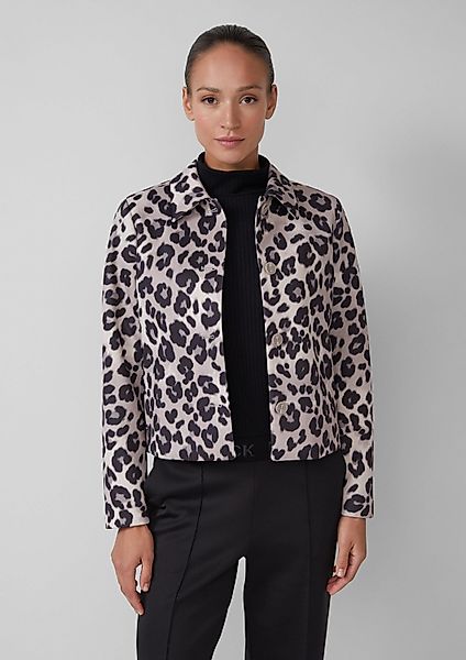 s.Oliver Funktionsjacke Indoor-Jacke Scuba-Jacke mit Eingrifftaschen günstig online kaufen