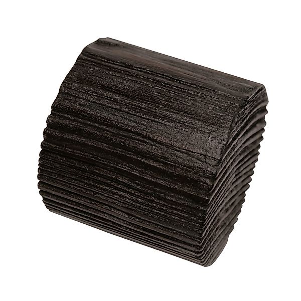 Gardinia Holz-Endkappe Country Ø 25 mm Kolonial gebürstet 2-er Pack günstig online kaufen