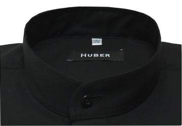 Huber Hemden Langarmhemd HU-9008 Stehkragen, Knopfleiste, günstig online kaufen