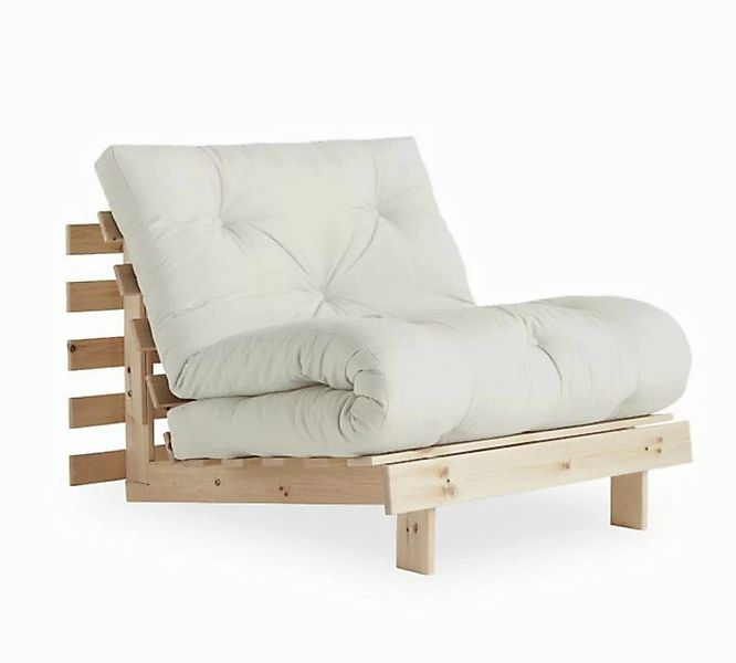 Karup Design Schlafsofa "Roots 90 Schlafsofa, Gästebett, Sofa mit Futonmatr günstig online kaufen