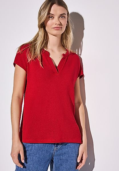 STREET ONE Shirttop, im Tunika Stil günstig online kaufen