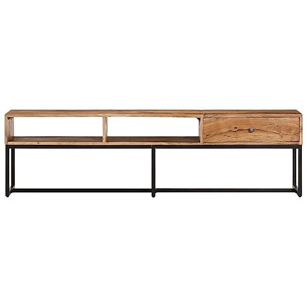 Vidaxl Tv-schrank 160x30x45 Cm Massivholz Akazie günstig online kaufen