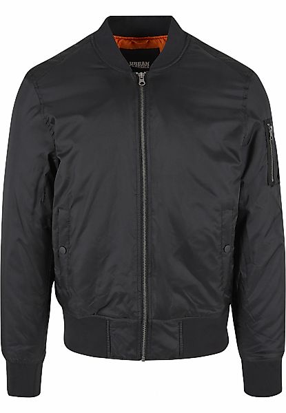 URBAN CLASSICS Anorak "Urban Classics Herren Basic Bomber Jacket" 1 Stk. tl günstig online kaufen