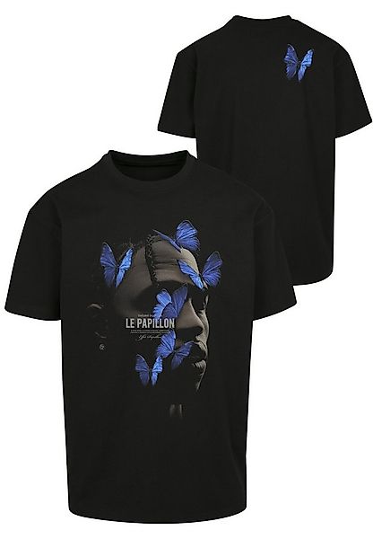 Upscale by Mister Tee Kurzarmshirt Upscale by Mister Tee Herren Le Papillon günstig online kaufen