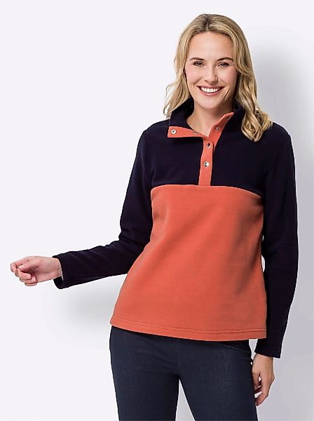 Classic Basics Fleeceshirt "Fleece-Shirt", (1 tlg.) günstig online kaufen
