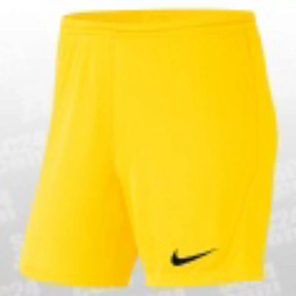 Nike Park III Knit Short NB Women gelb Größe XS günstig online kaufen