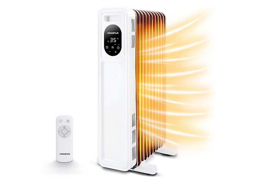 Aigostar Ölradiator Energiesparend Heizung Elektrisch mit Thermostat & Fern günstig online kaufen