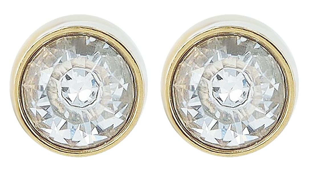 Adelia´s Paar Ohrhänger "Damen Ohrringe – Ohrstecker aus Edelstahl mit Zirk günstig online kaufen