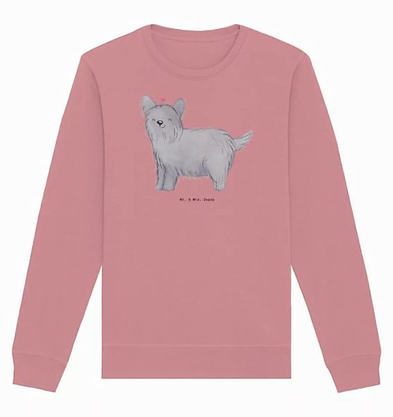 Mr. & Mrs. Panda Longpullover Größe XXL Skye Terrier Moment - Canyon Pink - günstig online kaufen