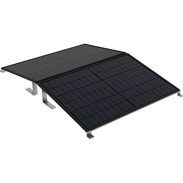 Greensolar GSBA2 Bodenaufsteller 2er-Set günstig online kaufen
