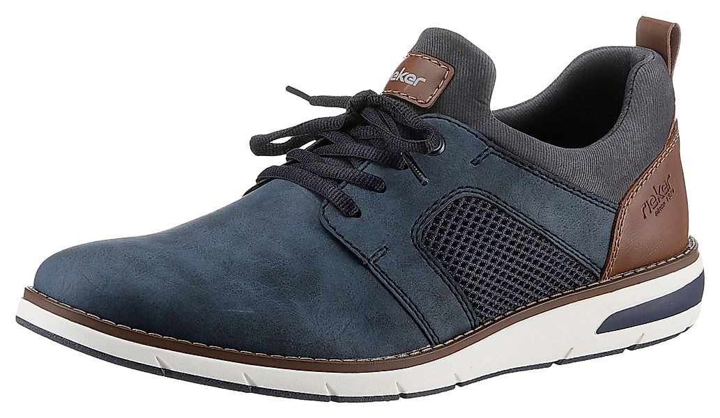 Rieker Slip-On Sneaker Slipper, Freizeitschuh, Halbschuh mit modischer Lauf günstig online kaufen