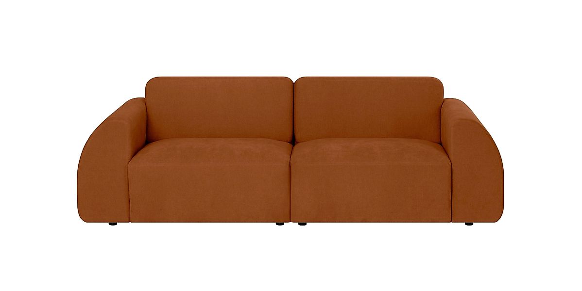 NADUVI Collection | 2,5-Sitzer-Sofa Mattis Bouclé günstig online kaufen