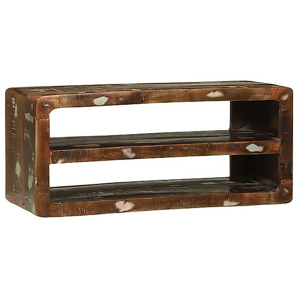 vidaXL TV-Schrank TV-Schrank 80x32x36 cm Massivholz Altholz (1-St) günstig online kaufen