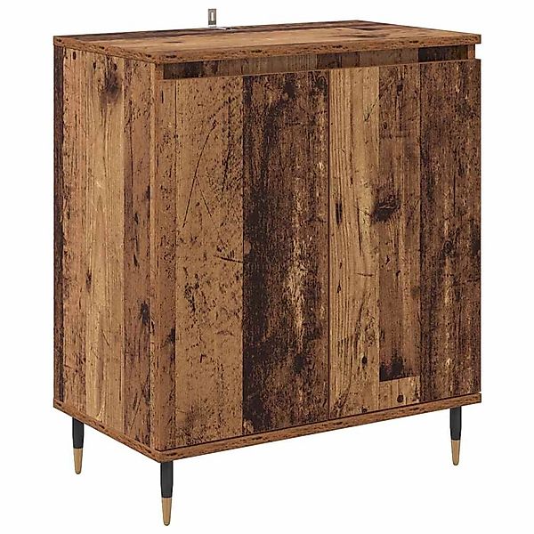 vidaXL Sideboard Altholz 60 x 35 x 70 cm Holzwerkstoff 882595 günstig online kaufen