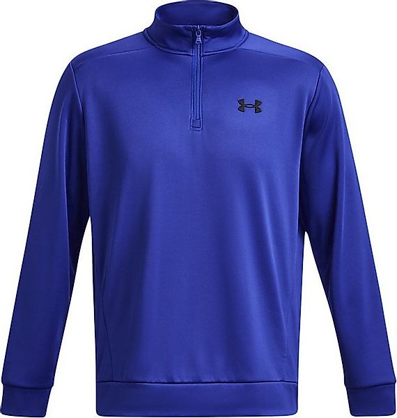 Under Armour® Fleeceshirt UA ARMOUR FLEECE 1/4 ZIP BLAU günstig online kaufen