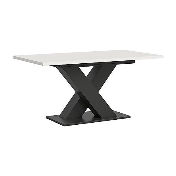 ebuy24 Motion Esstisch 150x90 cm Weiß günstig online kaufen