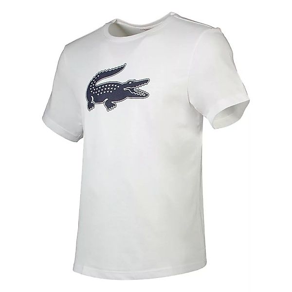 Lacoste Sport 3d Print Crocodile Atmungsaktives Kurzarm-t-shirt XS Beige Ja günstig online kaufen