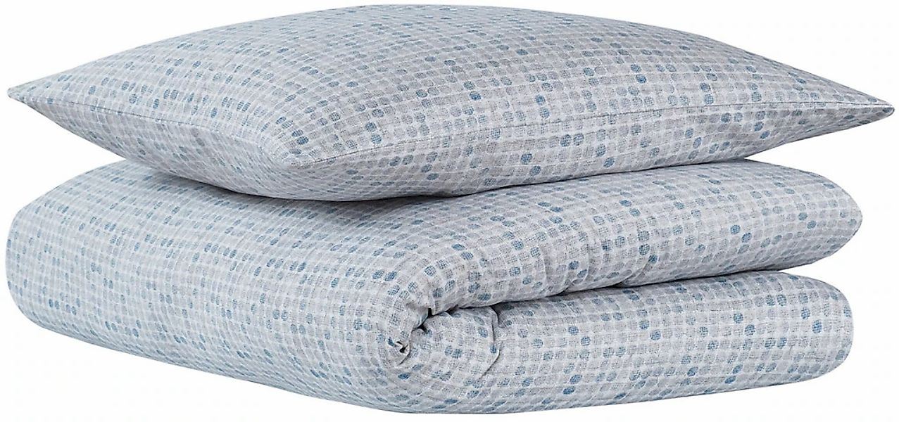 uncover by SCHIESSER Bettwäsche "Punto aus edlem Baumwollsatin, 135x200cm + günstig online kaufen