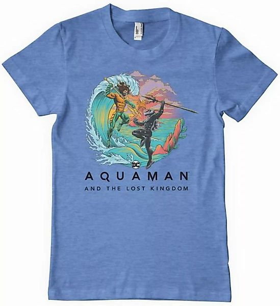Aquaman T-Shirt And The Lost Kingdom T-Shirt günstig online kaufen