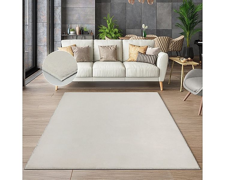 the carpet Teppich Cosy, rechteckig, Höhe: 11 mm, Wohnzimmer Teppich Fell-O günstig online kaufen