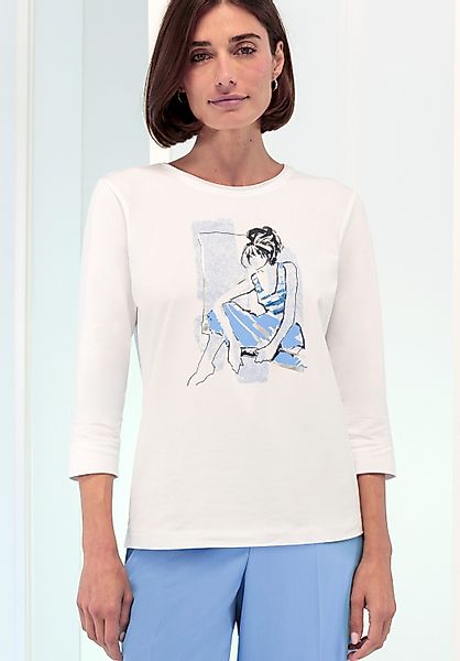 bianca Print-Shirt DINI mit coolem grafischen günstig online kaufen