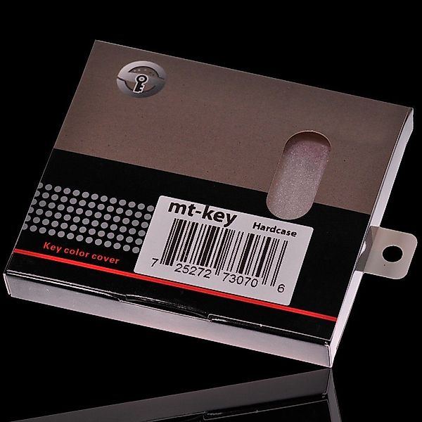 mt-key Schlüsseltasche Autoschlüssel Hardcover Schutzhülle Metallic günstig online kaufen