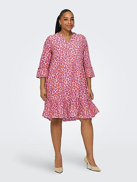 ONLY CARMAKOMA Tunikakleid CARTHYRA LIFE PEPLUM günstig online kaufen