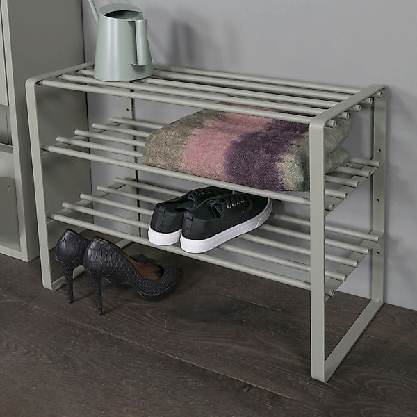 Spinder Design Schuhregal "REX SR 2 - 100 cm", (1 St.), Regal aus Stahl, wa günstig online kaufen