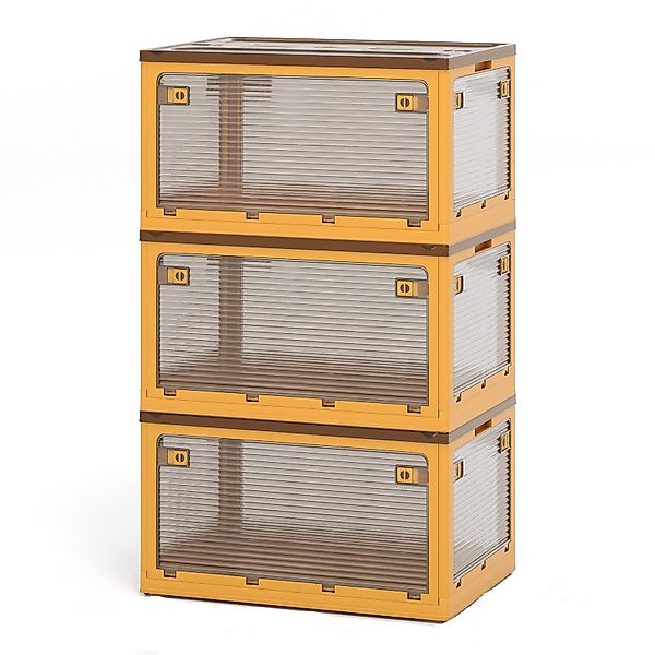 COSTWAY Aufbewahrungsbox, mit Deckel, auf Rollen, günstig online kaufen